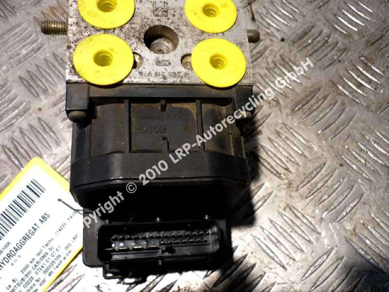 Mitsubishi Carisma original ABS Block Hydroaggregat 0265216773 BJ2000